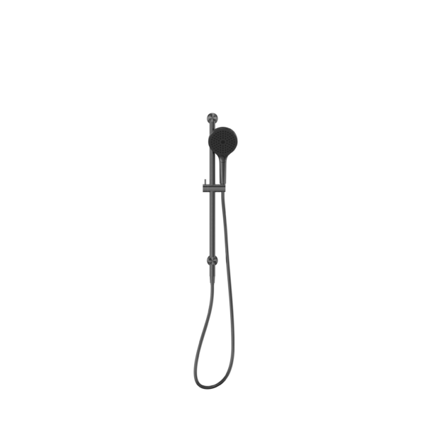 Nero Mecca Rail Shower with Air Shower II - Gunmetal