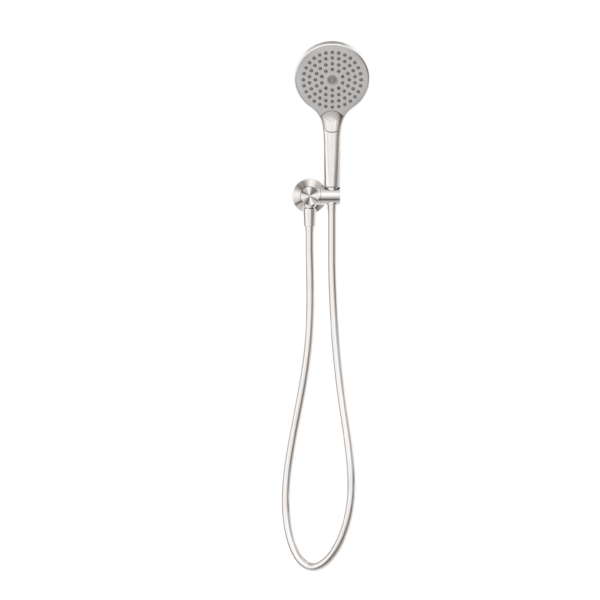 Nero Mecca Shower Bracket with Air Shower II - Brushed Nickel
