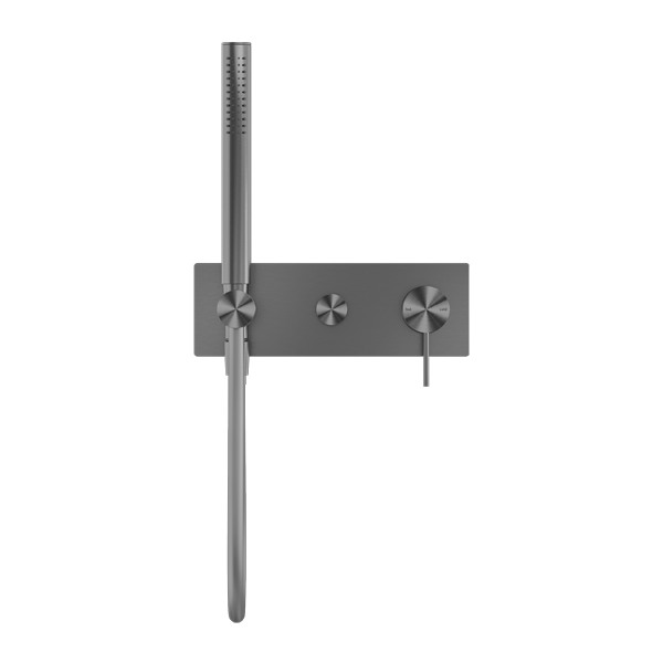 Nero Mecca Shower Mixer Diverter System - Gunmetal
