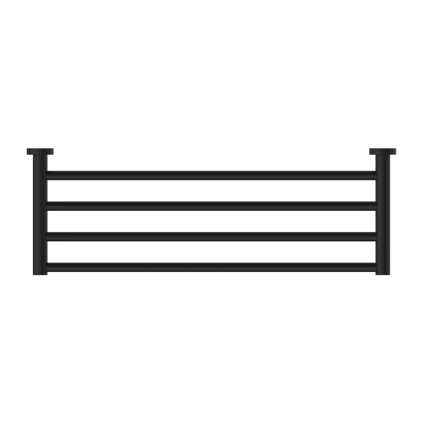 Nero Mecca Towel Rack - Matte Black