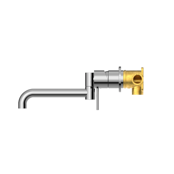 Nero Mecca Wall/Basin Bath Mixer Swivel Spout - Chrome
