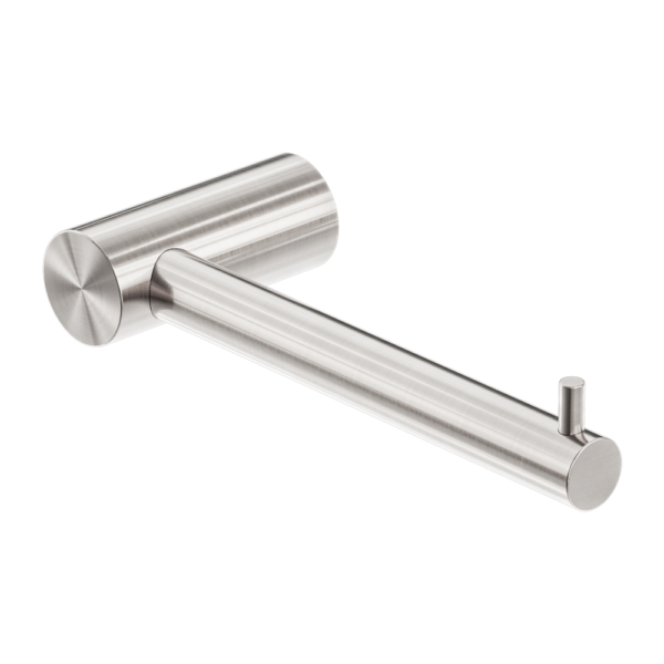 Nero SS316L Toilet Roll Holder - Brushed Nickel