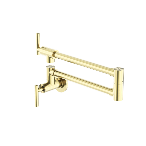 Nero ZEN 316L Stainless Steel Pot Filler - Brushed Gold