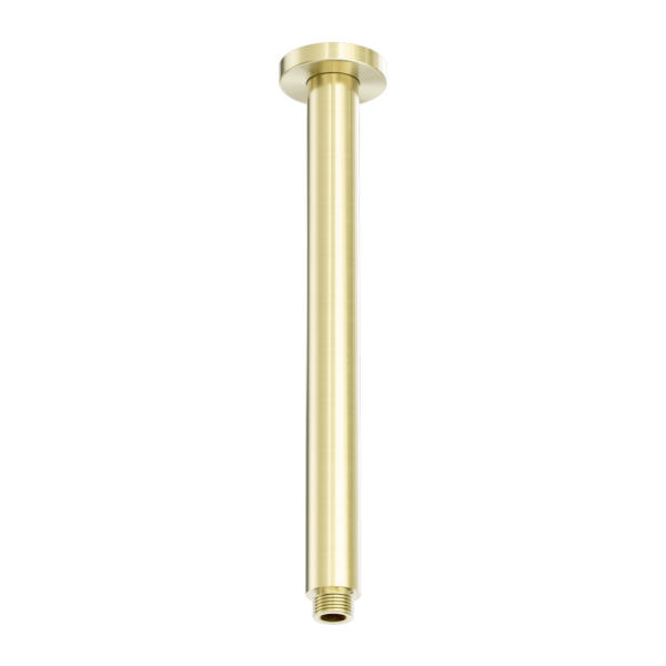 Nero ZEN SS316L Round Ceiling Arm - Brushed Gold