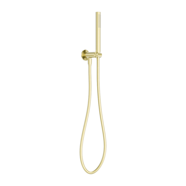 Nero ZEN SS316L Outdoor Shower on Bracket - Brushed Gold