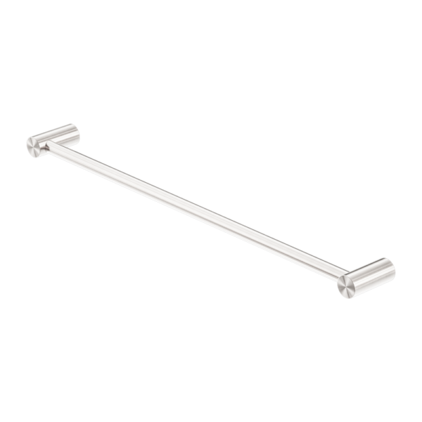 Nero ZEN SS316L Single Towel Rail - Brushed Nickel