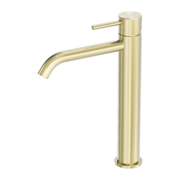 Nero ZEN SS316L Tall Basin Mixer - Brushed Gold