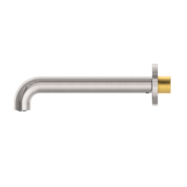 Nero Mecca Basin / Bath Spout - Brushed Nickel