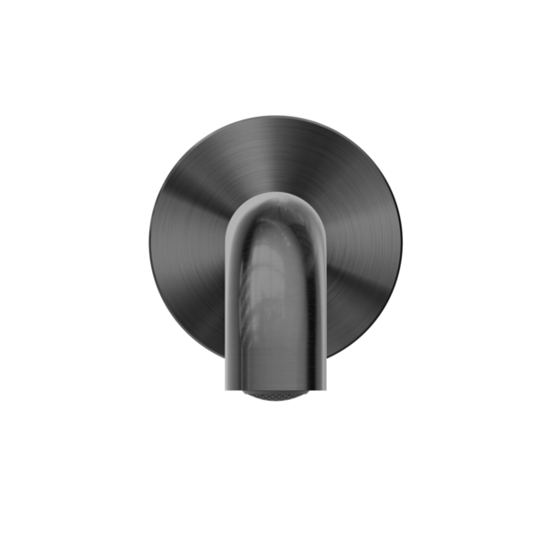 Nero Mecca Basin / Bath Spout - Gunmetal Grey