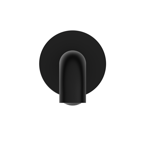 Nero Mecca Basin / Bath Spout - Matte Black