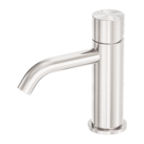 Nero ZEN SS316L Basin Mixer - Brushed Nickel