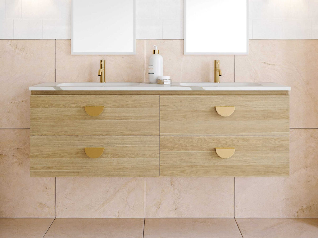 Timberline Nevada Wall Hung Vanity with Alpha Ceramic Top
