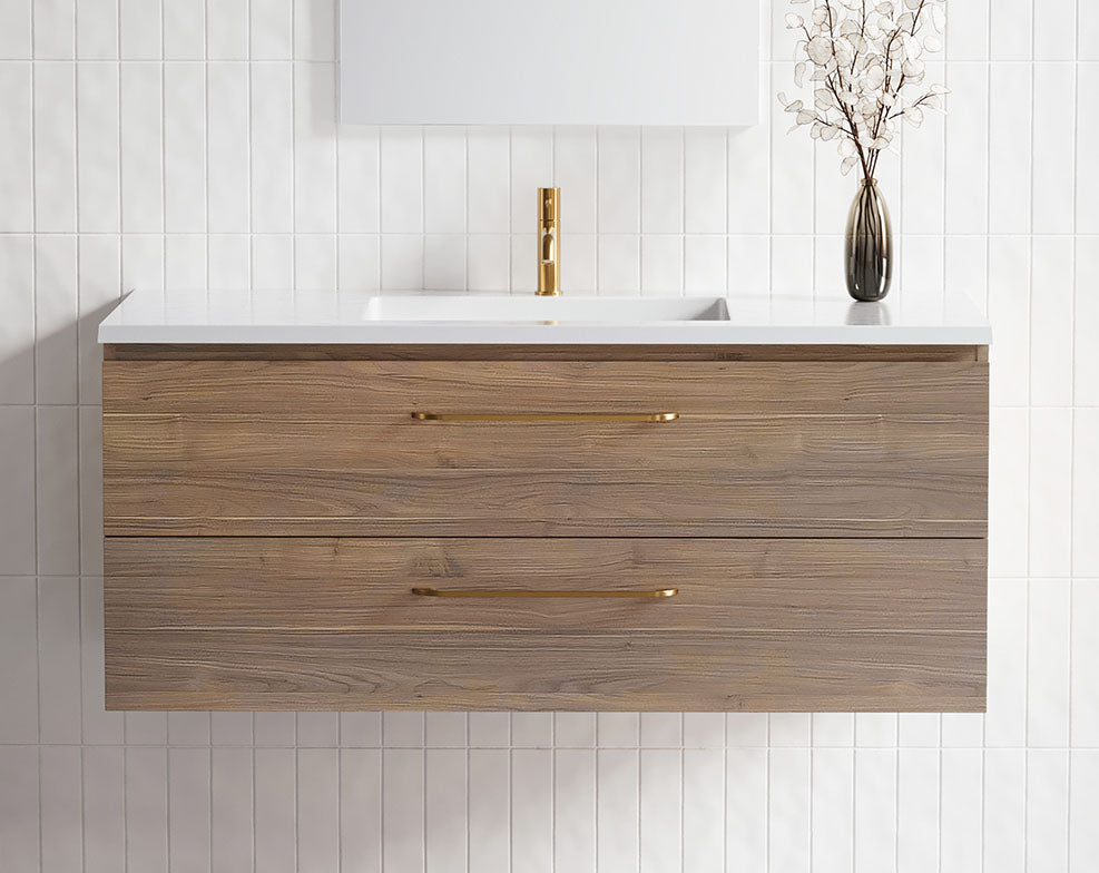 Timberline Nevada Wall Hung Vanity with Alpha Ceramic Top