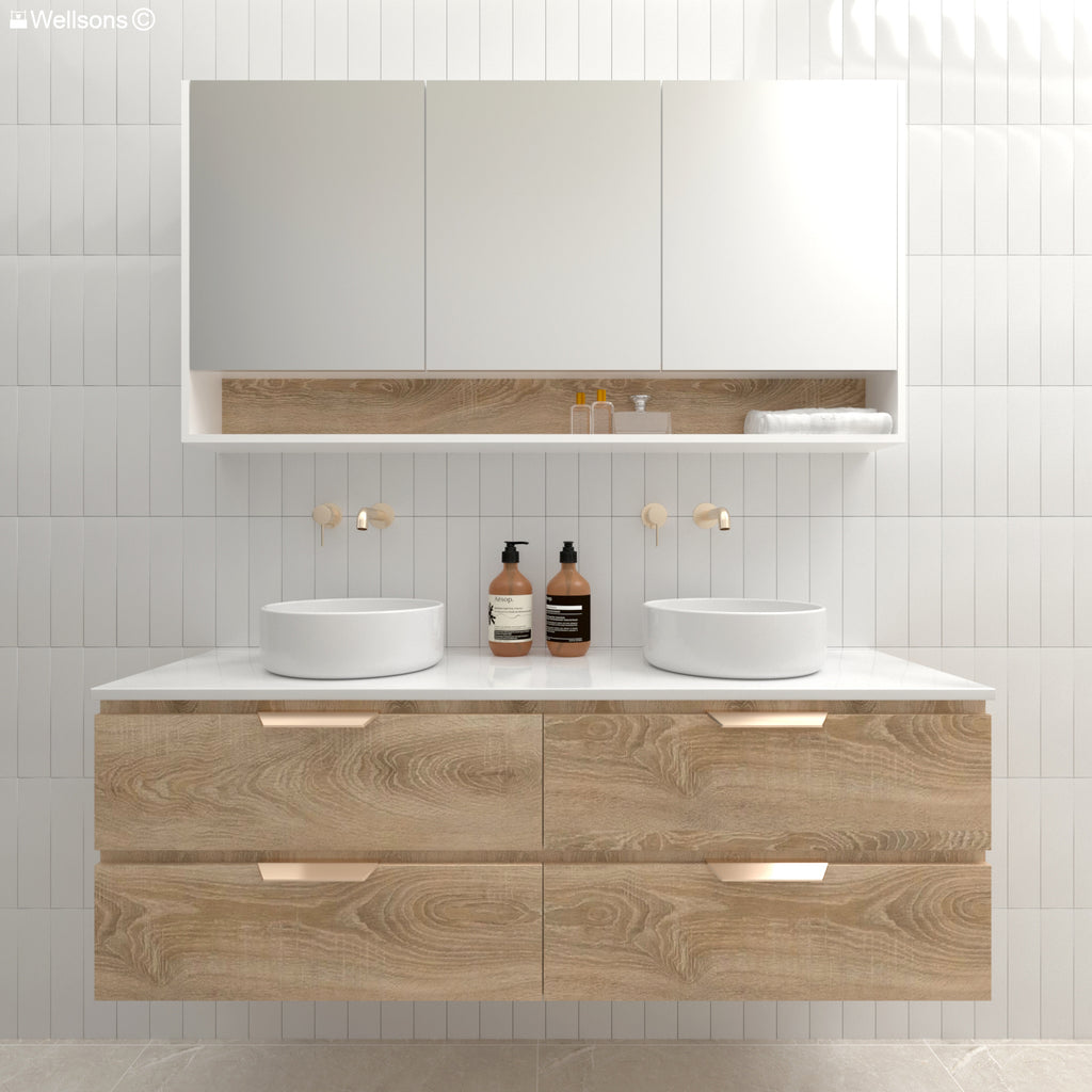 Timberline Nevada Plus Wall Hung Vanity with Above Counter Basin