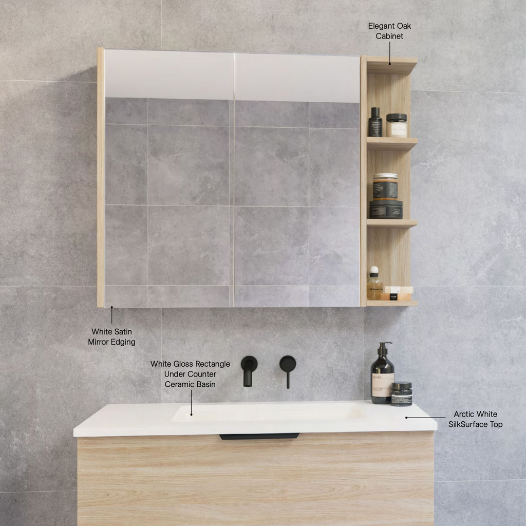 Timberline New York Shaving Cabinet