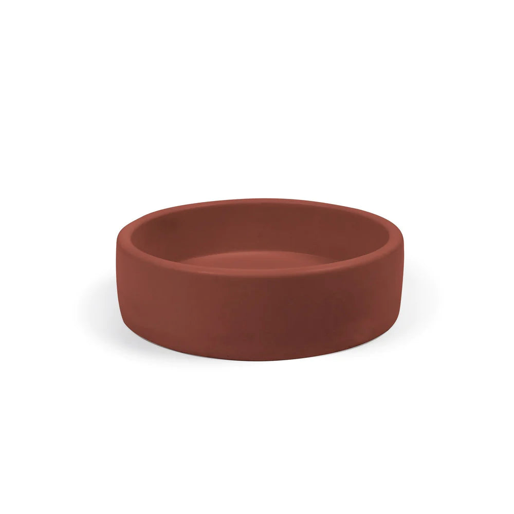 Nood Co Bowl Basin Surface Mount - Clay