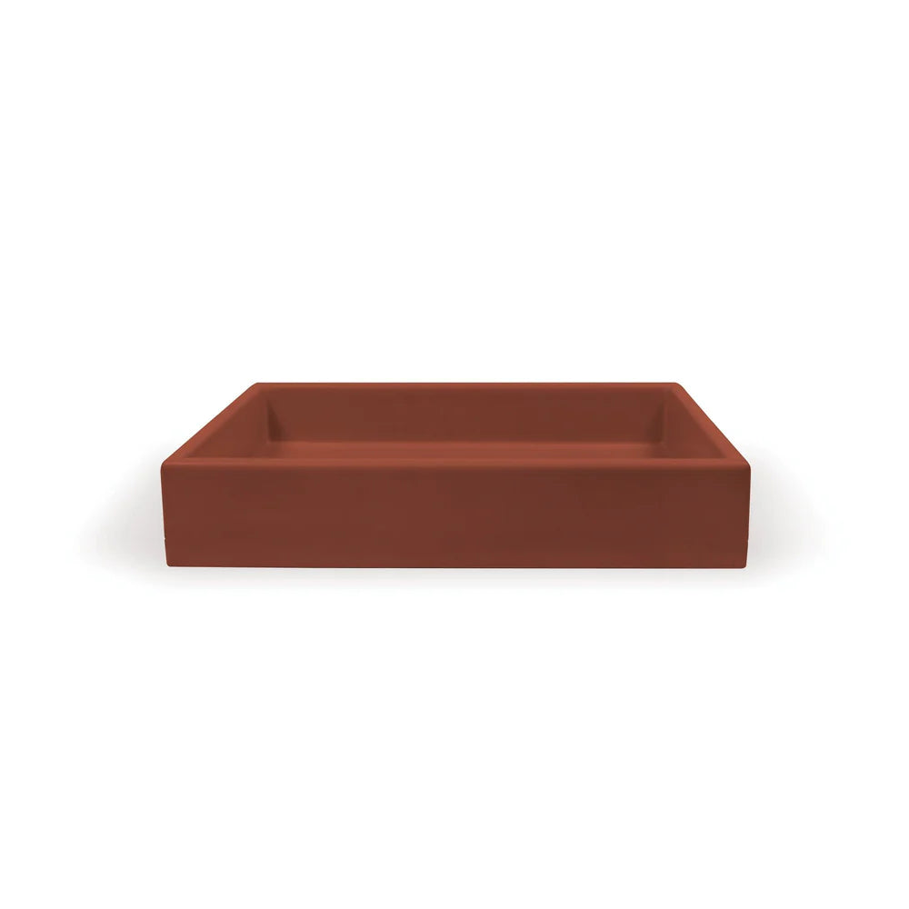 Nood Co Box Basin Surface Mount - Clay