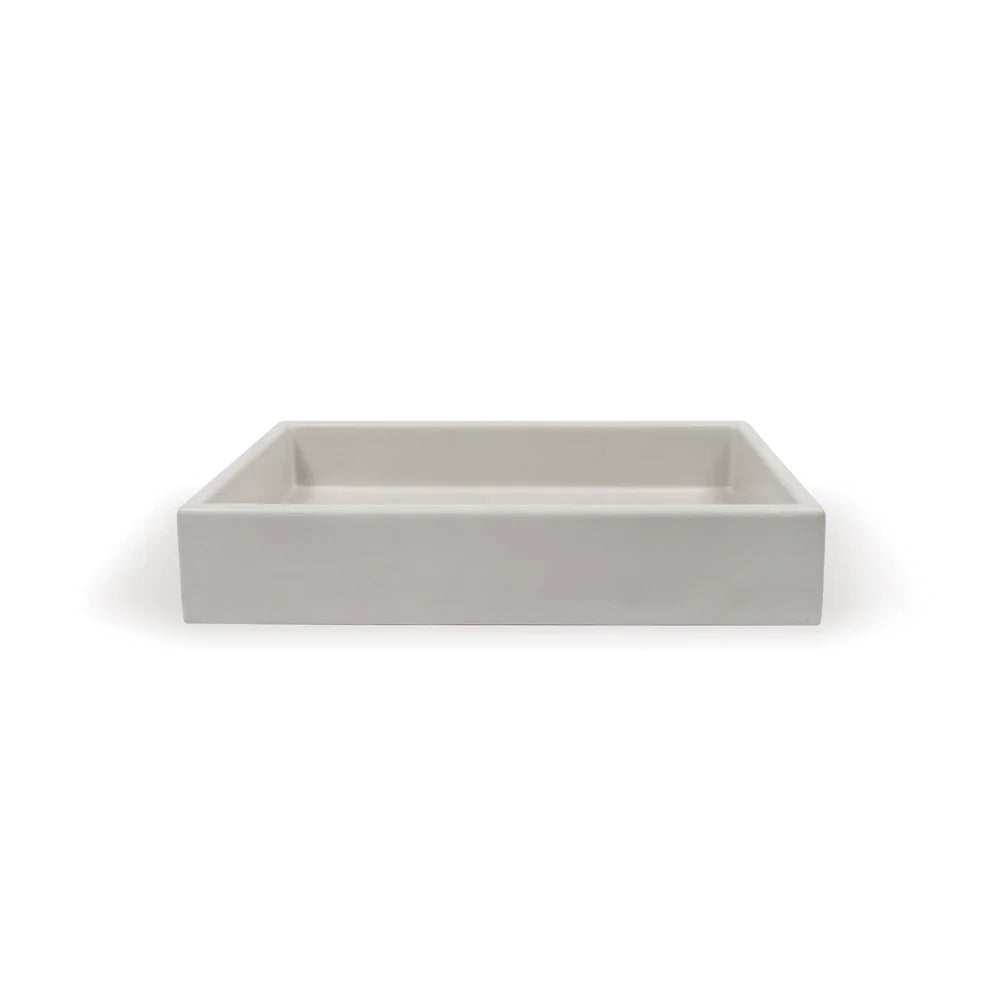 Nood Co Box Basin Surface Mount - Ivory