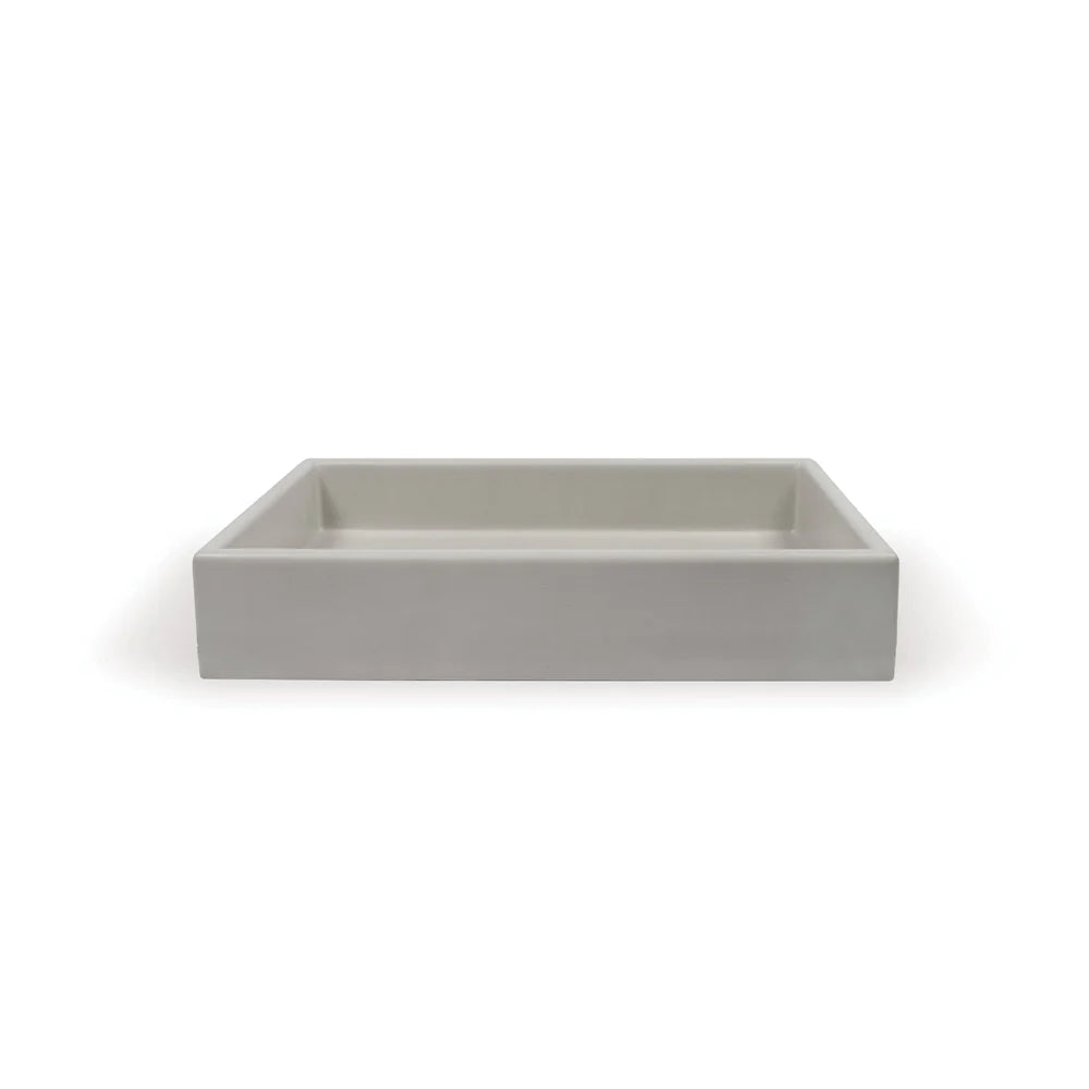 Nood Co Box Basin Surface Mount - Sky Grey