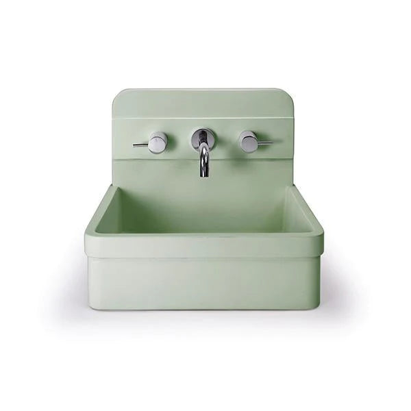 Nood Co Herbert Basin One Tone Surface Mount - Mint