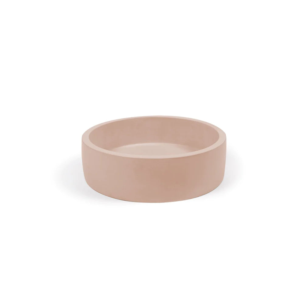 Nood Co Hoop Basin Surface Mount - Blush Pink