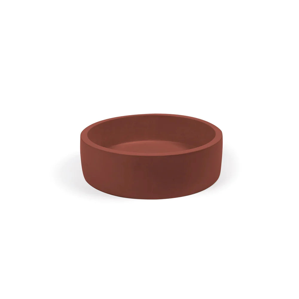 Nood Co Hoop Basin Surface Mount - Clay