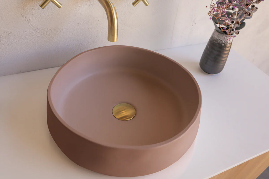 Nood Co Mill Basin Surface Mount - Blush Pink