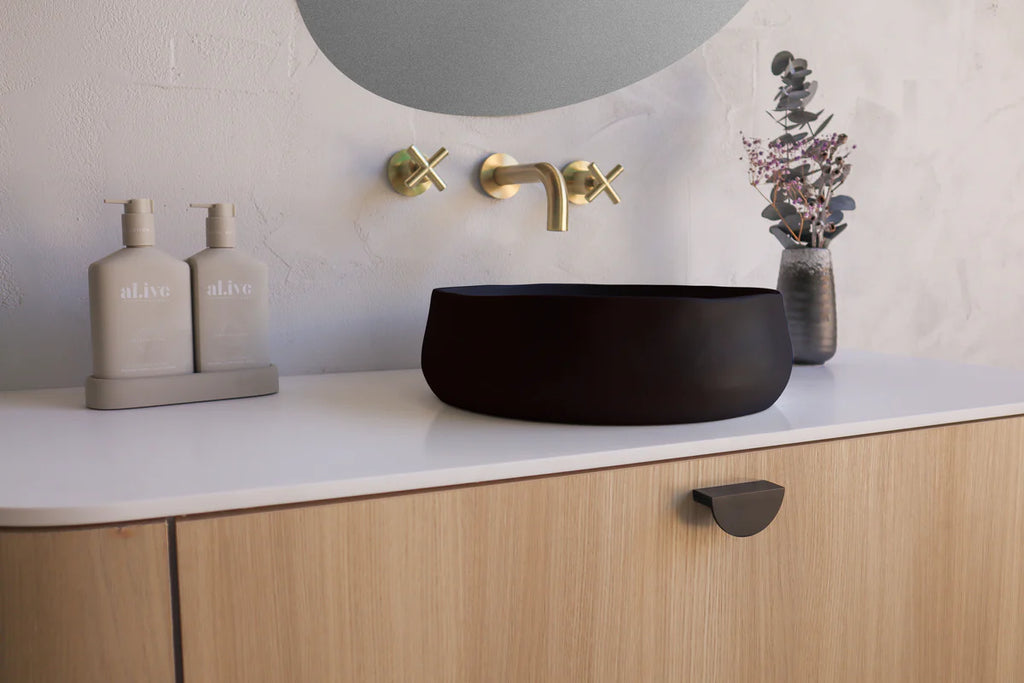 Nood Co Mill Basin Surface Mount - Charcoal