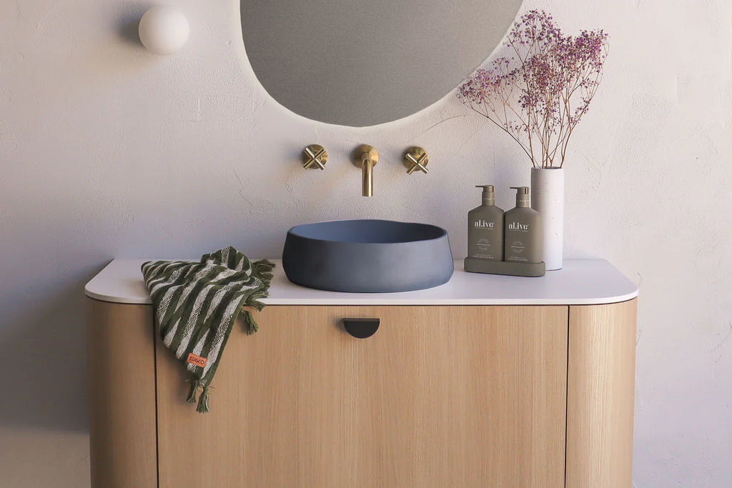 Nood Co Mill Basin Surface Mount - Copan Blue