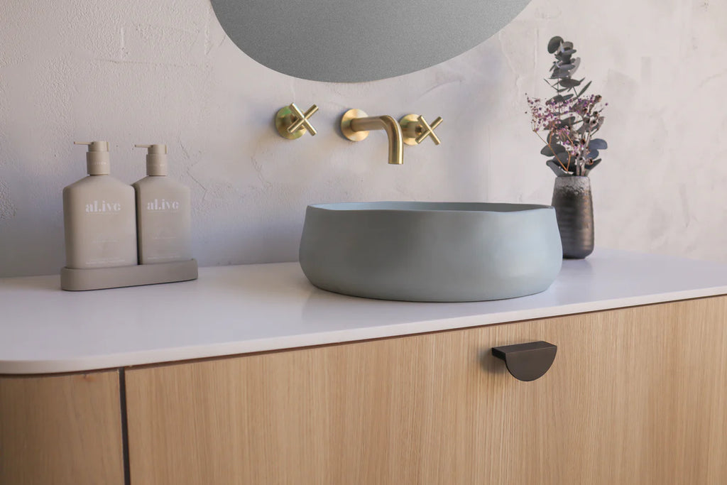 Nood Co Mill Basin Surface Mount - Powder Blue