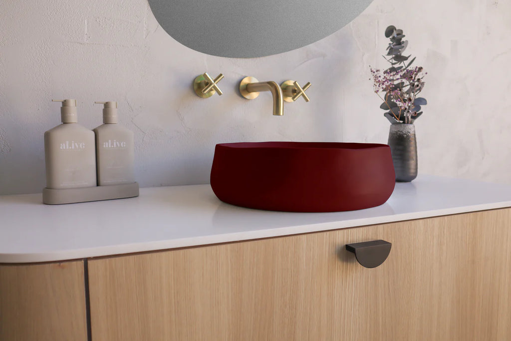 Nood Co Mill Basin Wall Hung - Clay