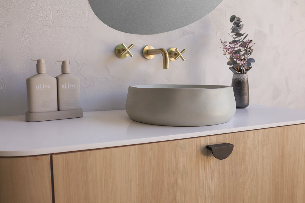 Nood Co Mill Basin Wall Hung - Cloud