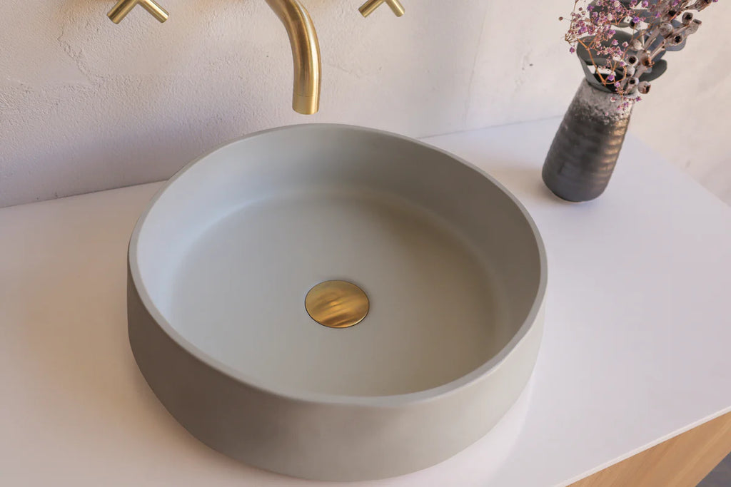 Nood Co Mill Basin Wall Hung - Cloud