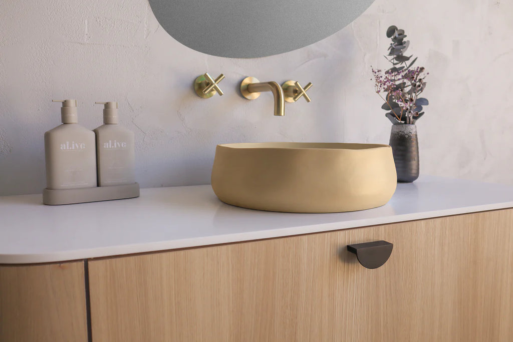 Nood Co Mill Basin Wall Hung - Custard