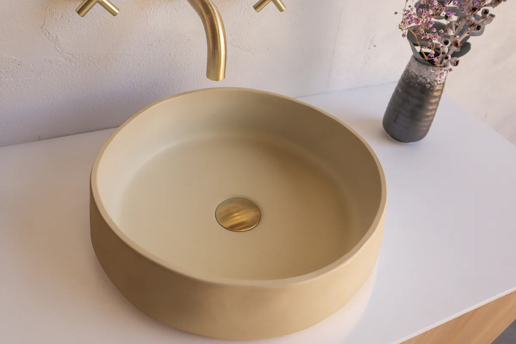 Nood Co Mill Basin Wall Hung - Custard