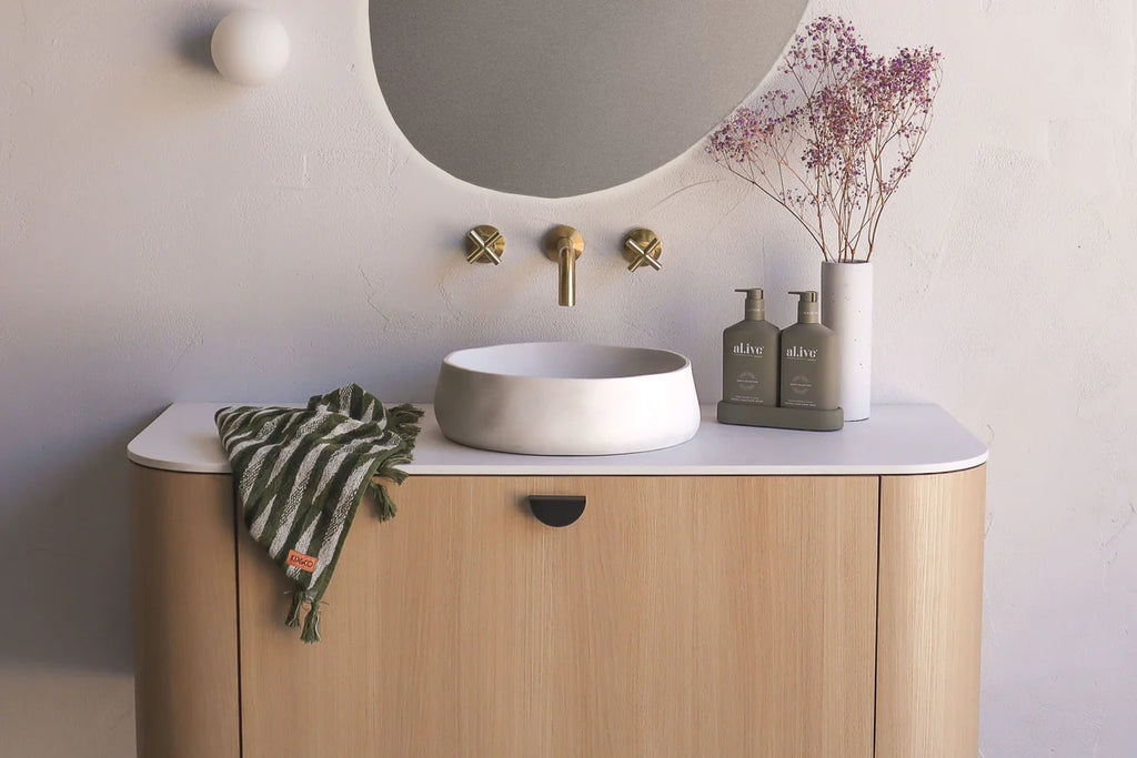 Nood Co Mill Basin Wall Hung - Ivory