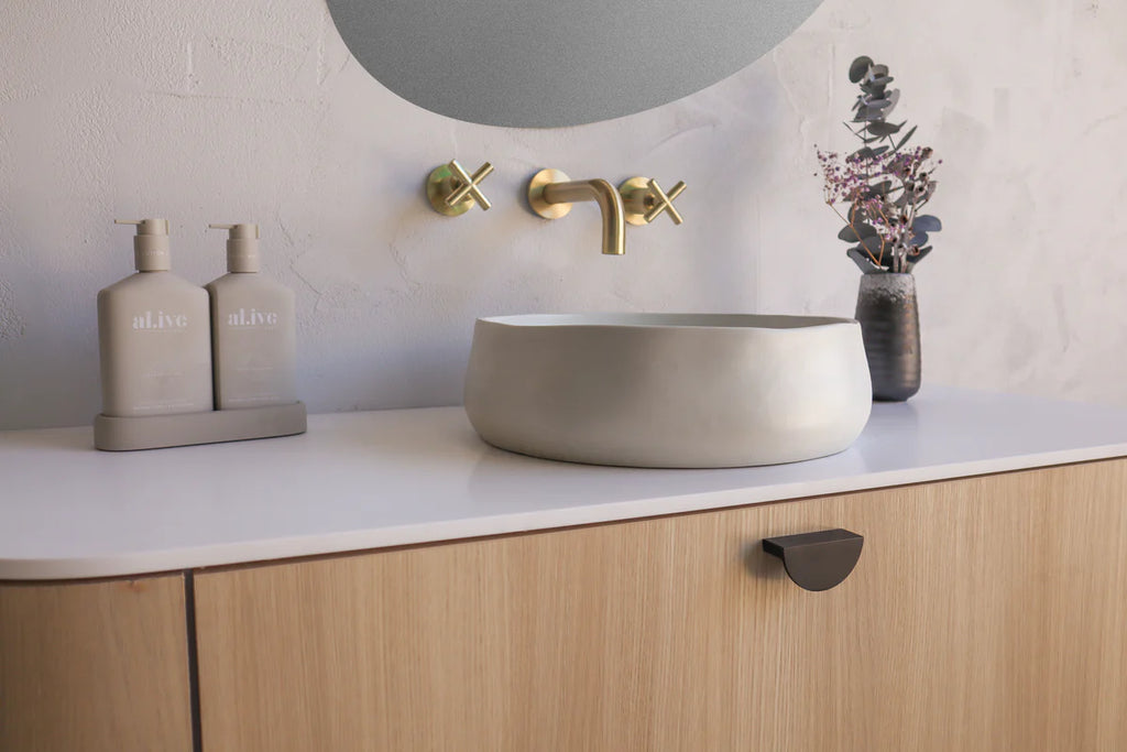 Nood Co Mill Basin Wall Hung - Morning Mist