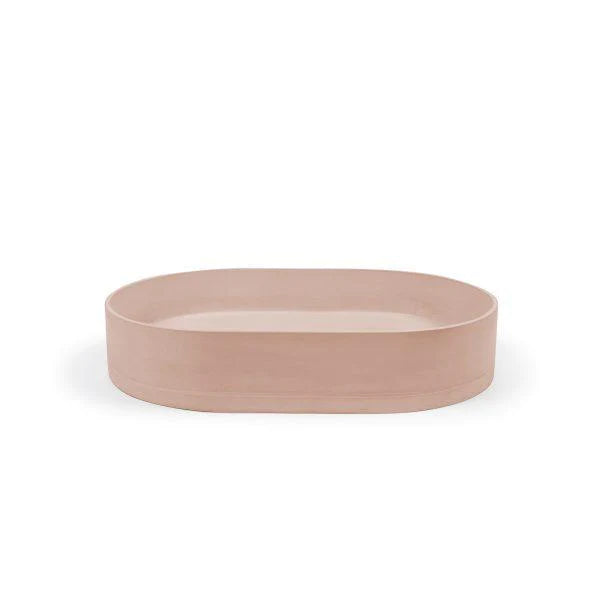 Nood Co Pill Basin Surface Mount - Blush Pink