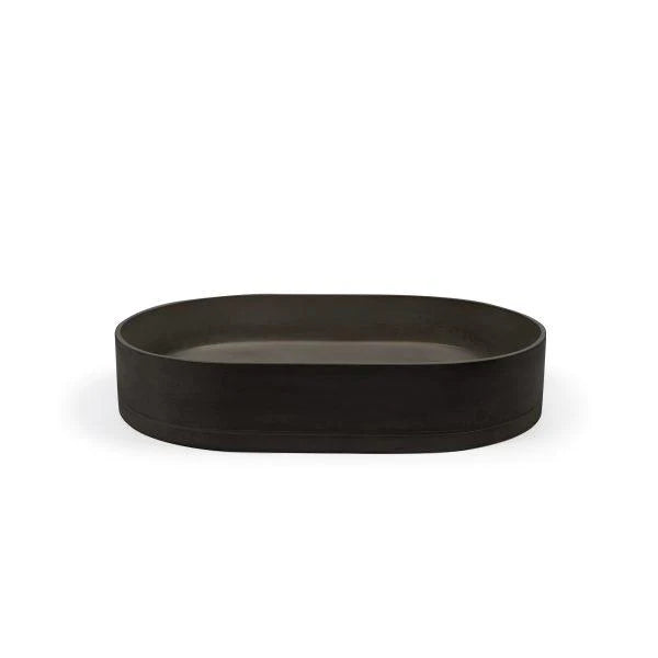 Nood Co Pill Basin Surface Mount - Charcoal