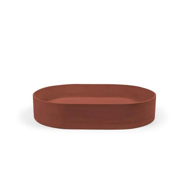 Nood Co Pill Basin Surface Mount - Clay