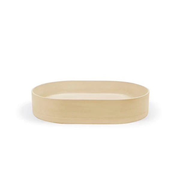 Nood Co Pill Basin Surface Mount - Custard