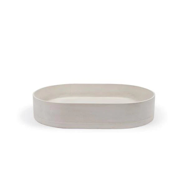 Nood Co Pill Basin Surface Mount - Ivory