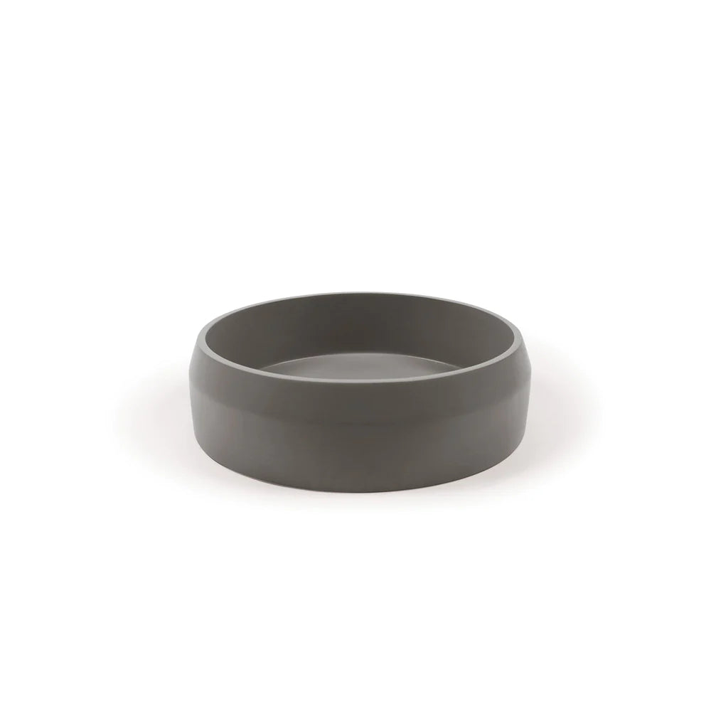 Nood Co Prism Circle Surface Mount - Mid Tone Grey