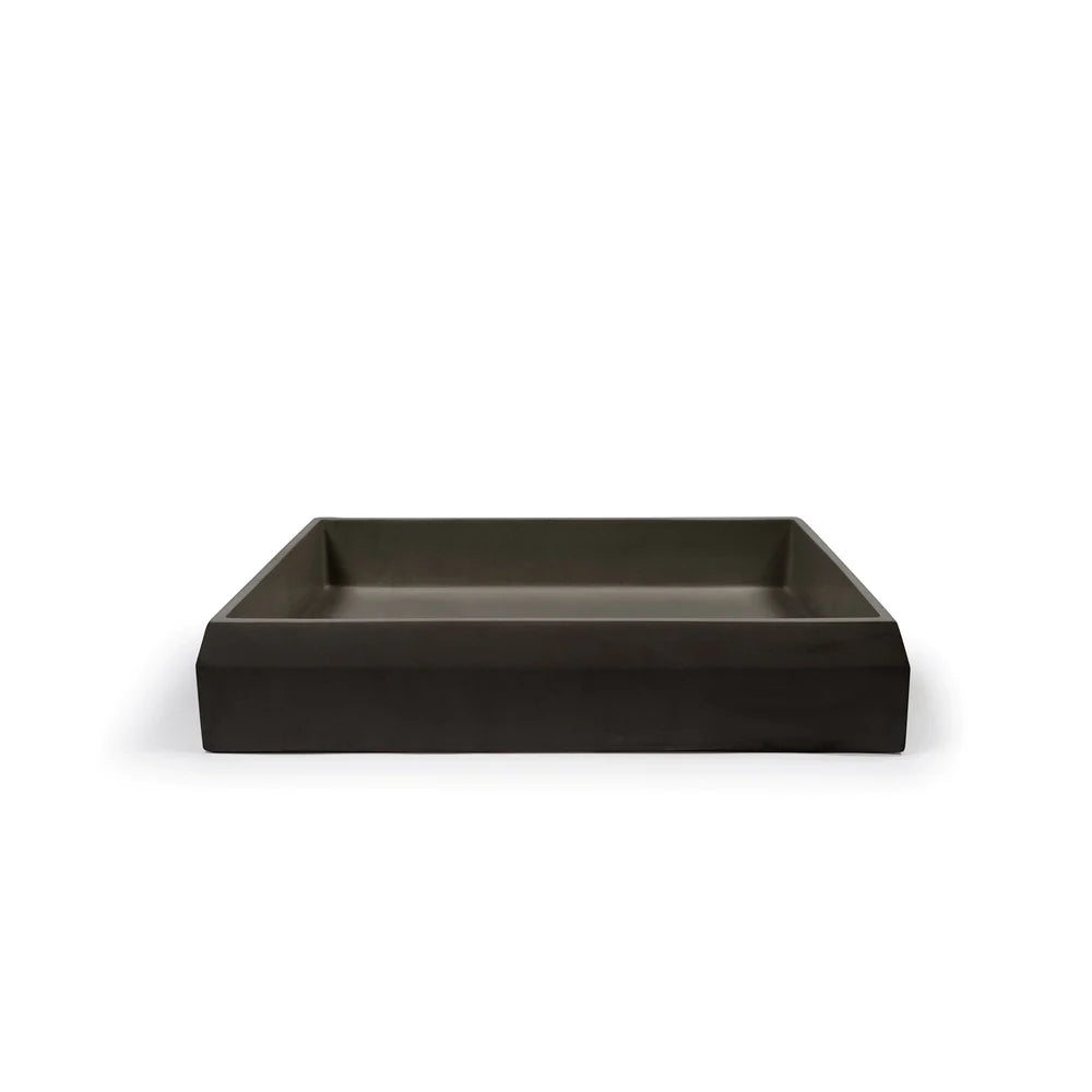 Nood Co Prism Rectangle Surface Mount - Charcoal