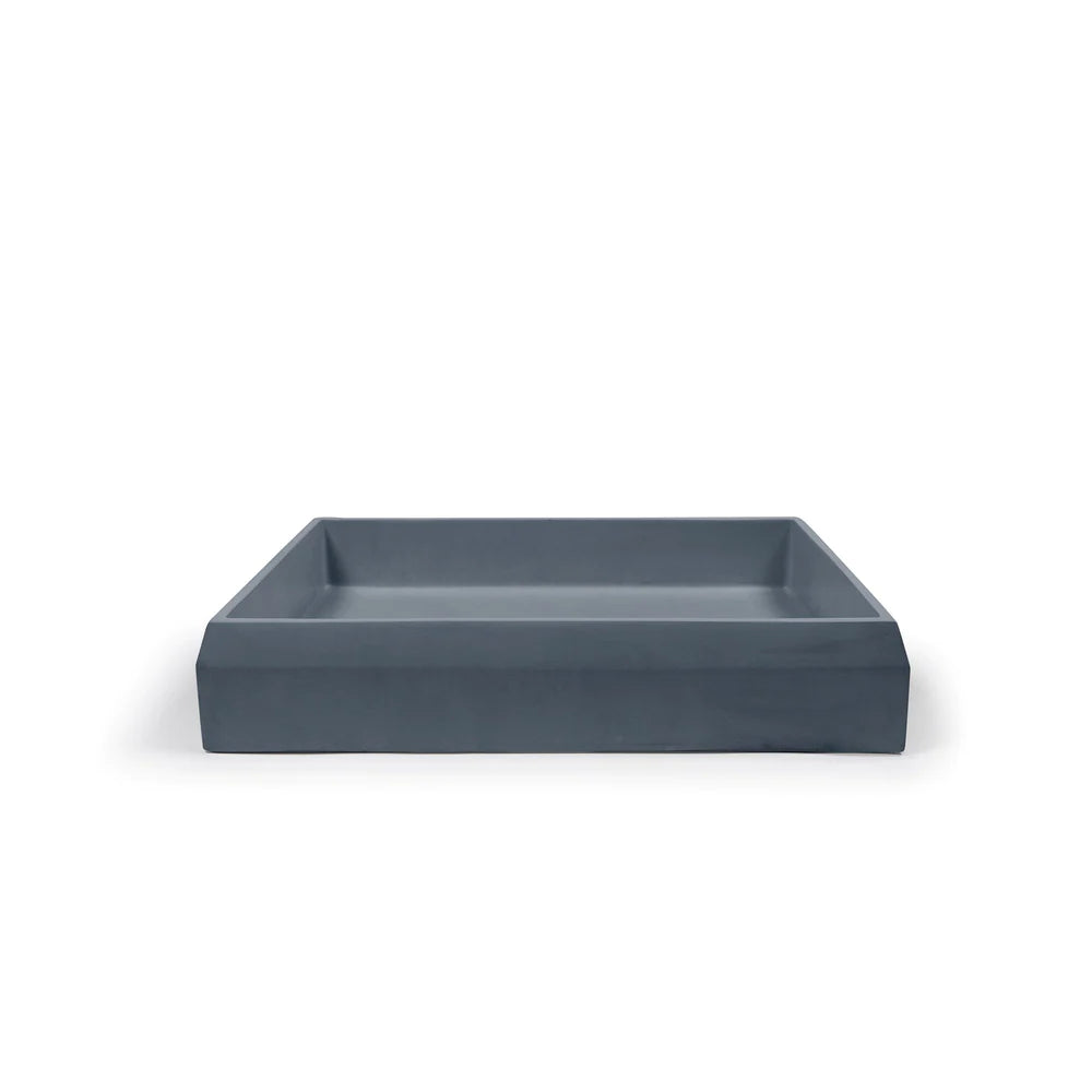 Nood Co Prism Rectangle Surface Mount - Copan Blue