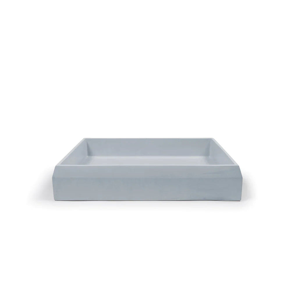Nood Co Prism Rectangle Surface Mount - Powder Blue