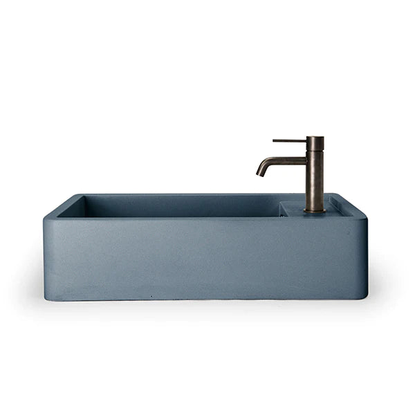 Nood Co Shelf 02 Basin Surface Mount - Copan Blue