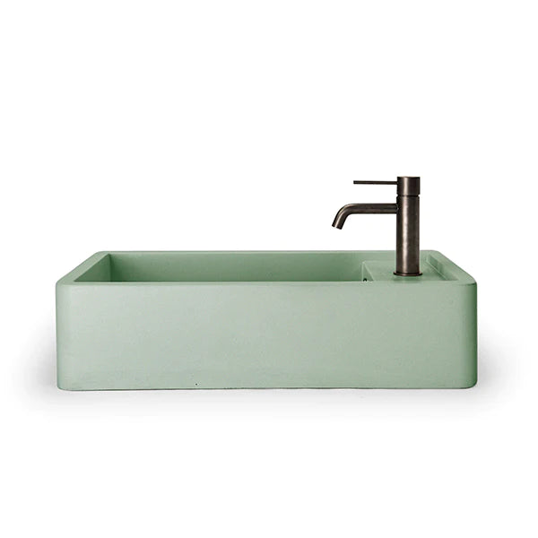 Nood Co Shelf 02 Basin Surface Mount - Mint