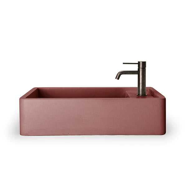 Nood Co Shelf 02 Basin Surface Mount - Musk