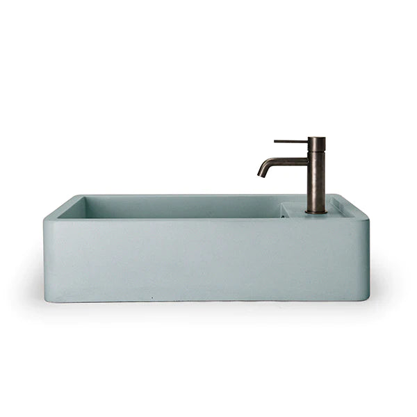 Nood Co Shelf 02 Basin Surface Mount - Powder Blue